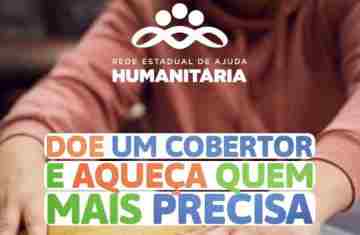  Inverno solidário: Governo do Paraná lança campanha de arrecadação de cobertores